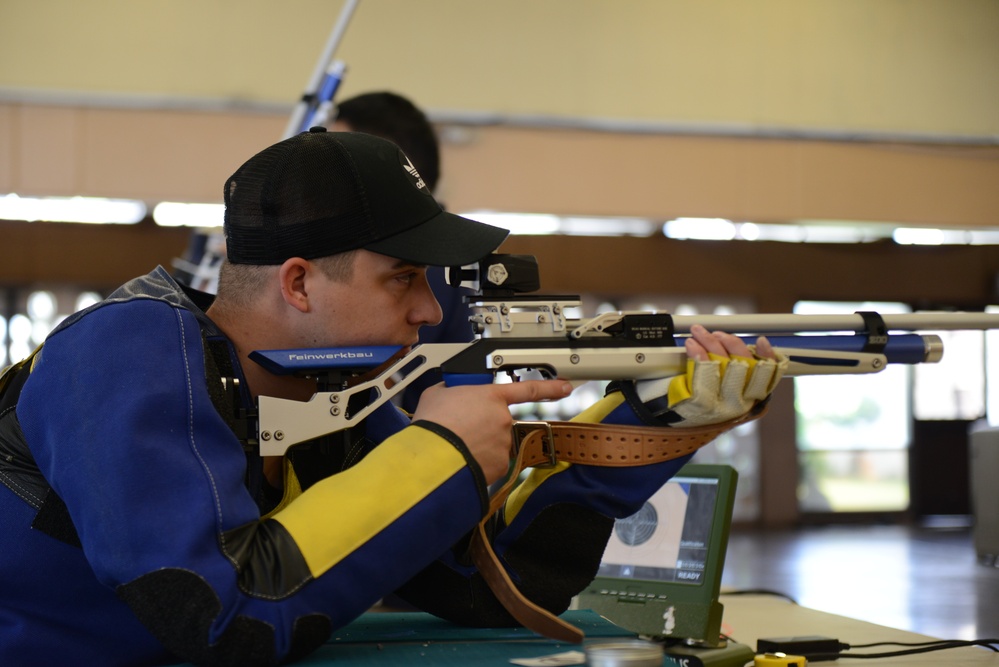 Team Navy Adaptive Sports Intro Camp at JBPHH