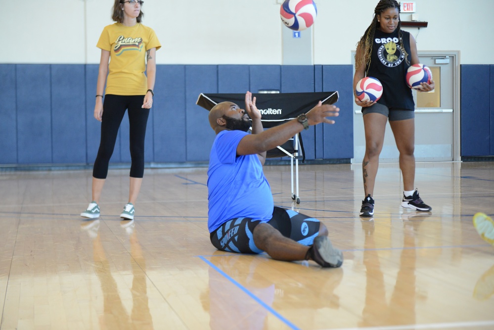 Team Navy Adaptive Sports Intro Camp at JBPHH