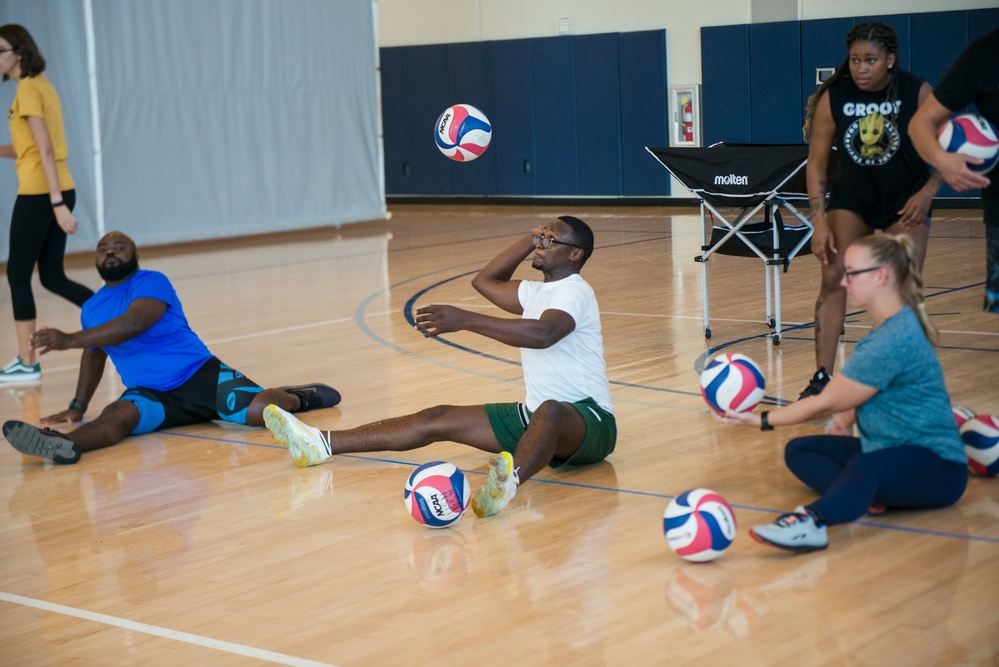 Team Navy Adaptive Sports Intro Camp at JBPHH