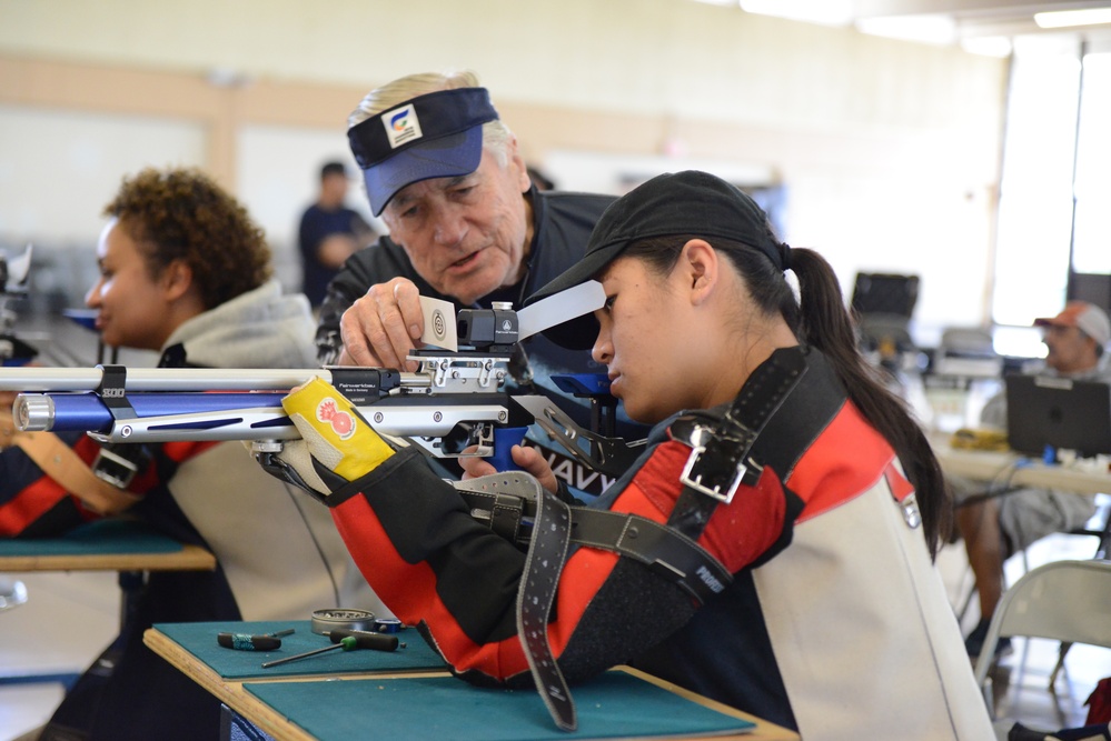 Team Navy Adaptive Sports Intro Camp at JBPHH