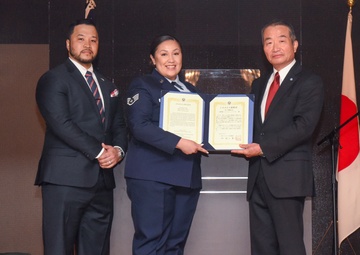 Misawa Airman receives JAAGA award