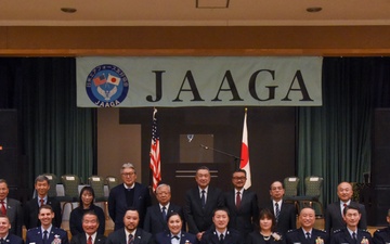 Misawa Airman receives JAAGA award