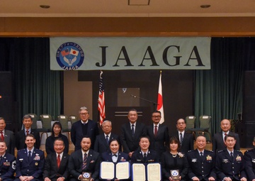 Misawa Airman receives JAAGA award