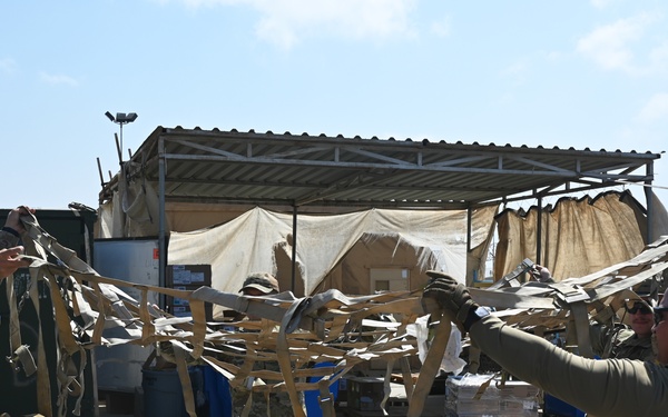 726th EABS Materiel Management specialists keep east Africa AOR supplied