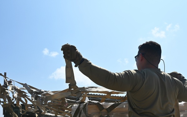 726th EABS Materiel Management specialists keep east Africa AOR supplied