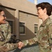 Gen. Jacqueline Van Ovost visits Camp Arifjan, Kuwait Feb. 2023