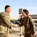 Gen. Jacqueline Van Ovost visits Camp Arifjan, Kuwait Feb. 2023