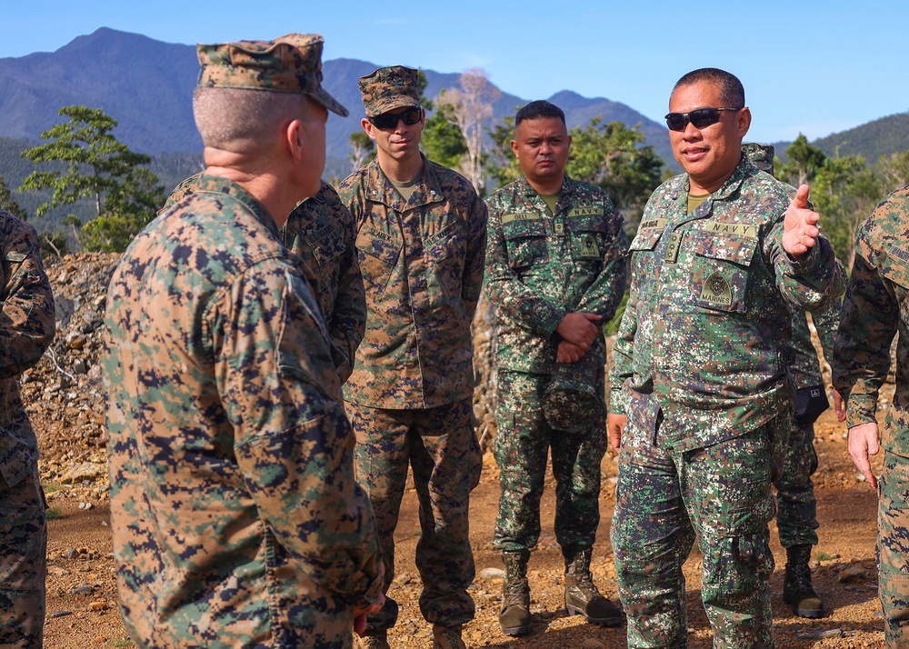 MARFORPAC Marines tour Naval Detachment Oyster Base during PHL - MARFORPAC M2M Staff Talks