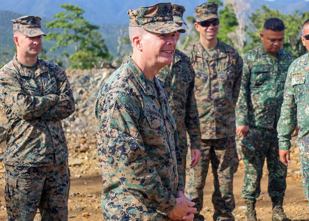 MARFORPAC Marines tour Naval Detachment Oyster Base during PHL - MARFORPAC M2M Staff Talks