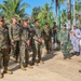 MARFORPAC Marines tour Naval Detachment Oyster Base during PHL - MARFORPAC M2M Staff Talks