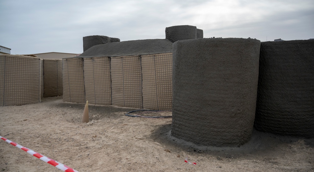 Building up Bunkers
