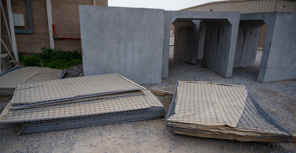 Building up Bunkers