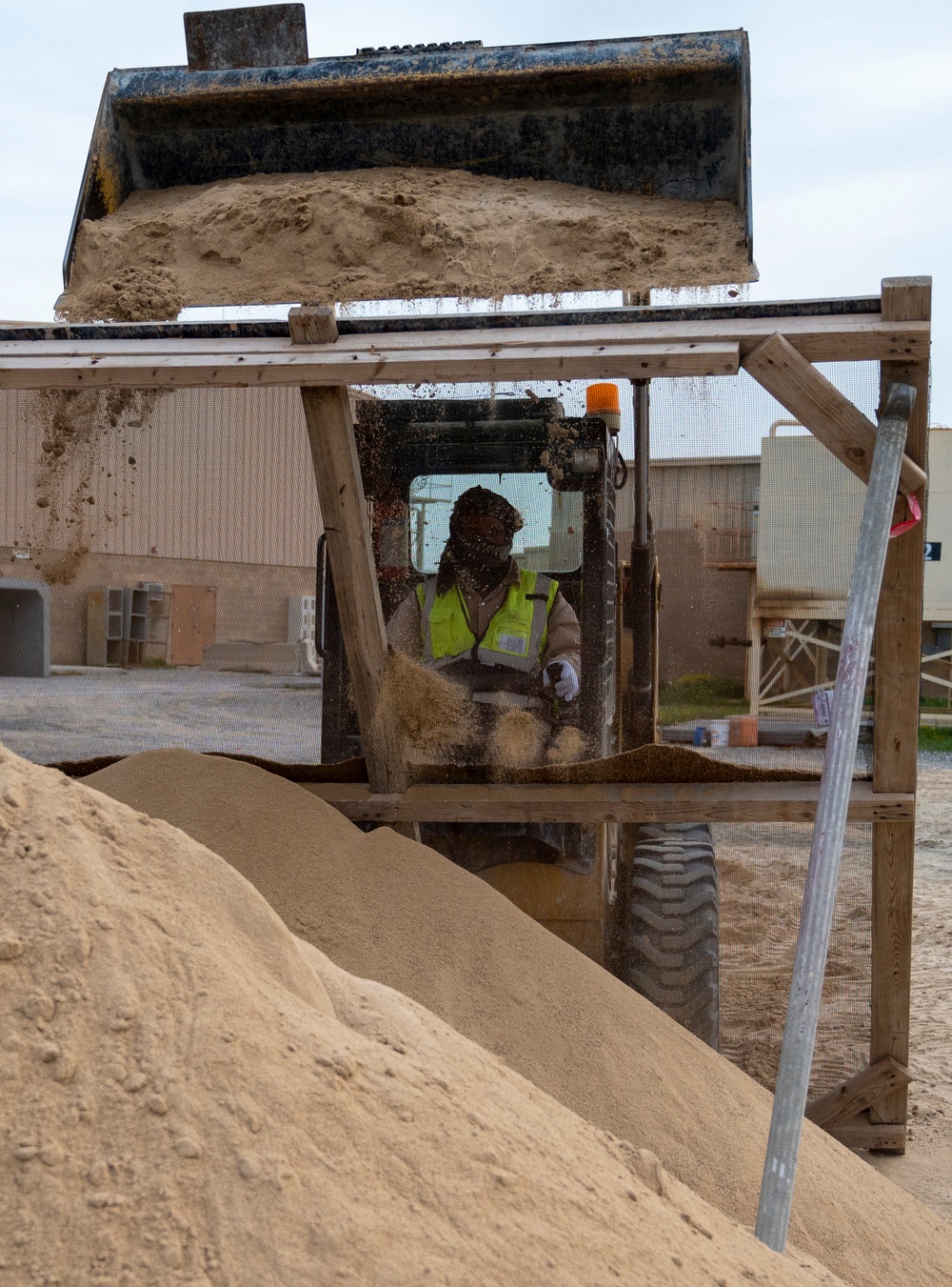 Building up Bunkers