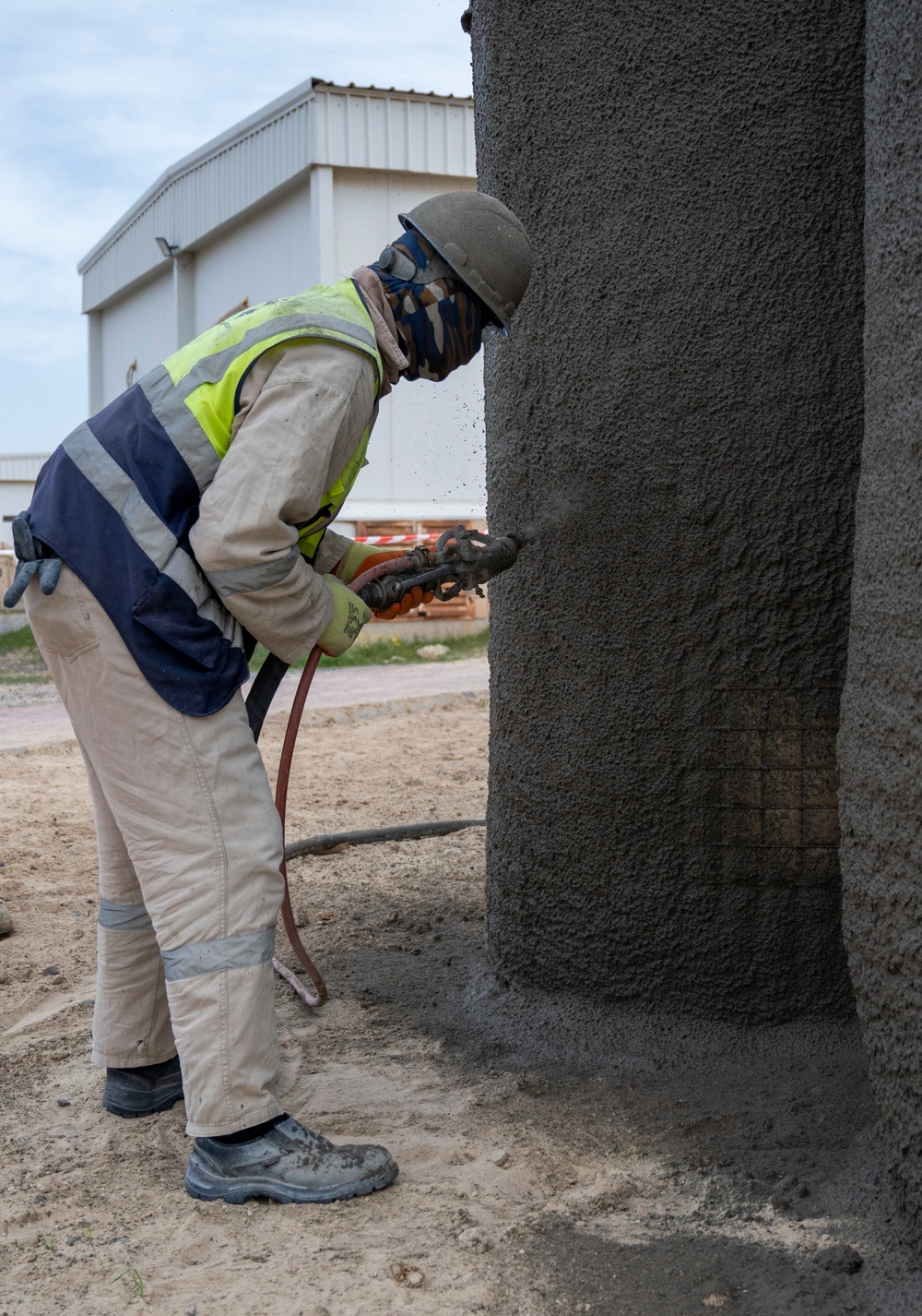 Building up Bunkers