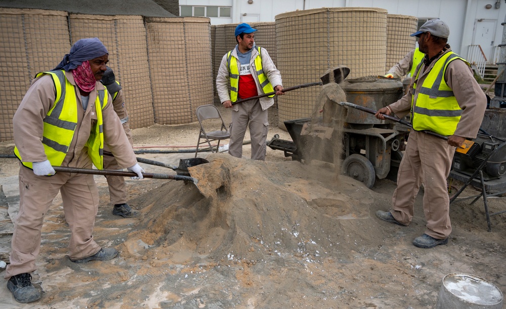 Building up Bunkers