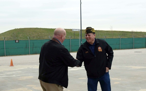 VFW DV Visit 2023 in Vicenza