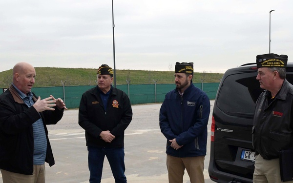 VFW DV Visit 2023 in Vicenza