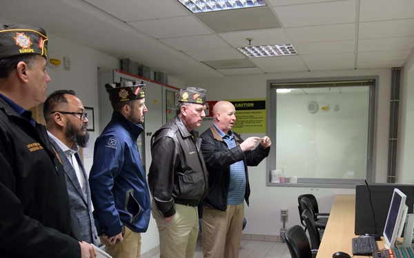 VFW DV Visit 2023 in Vicenza