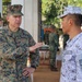 MARFORPAC Marines tour Naval Detachment Oyster Base during PHL - MARFORPAC Staff Talks