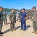 MARFORPAC Marines tour Naval Detachment Oyster Base during PHL-MARFORPAC M2M Staff Talks