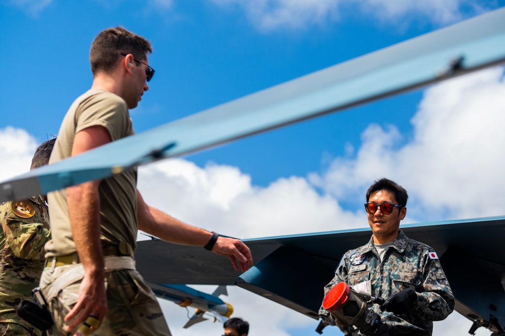 Cope North bilateral refueling