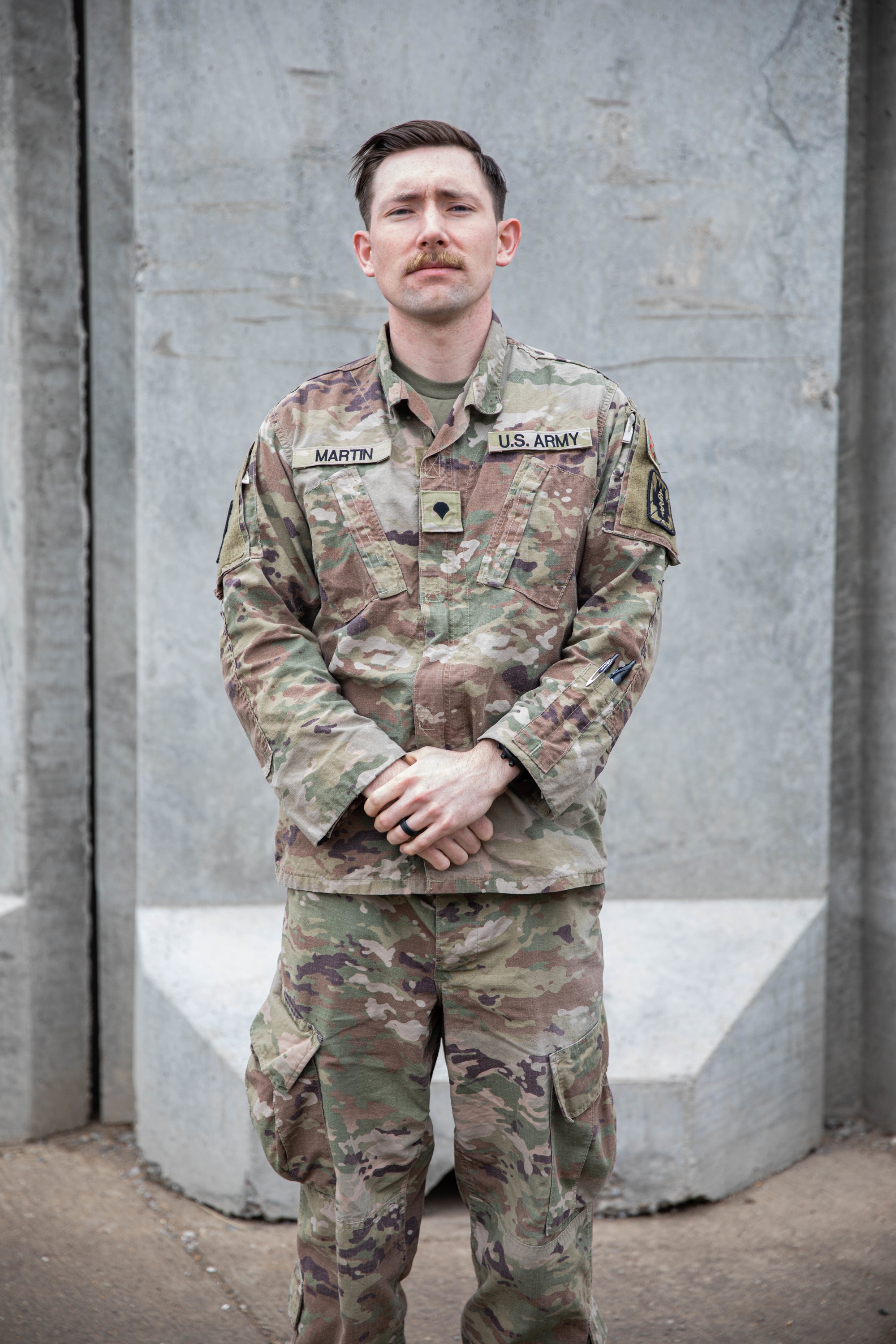 DVIDS - Images - Faces of the Coalition: U.S. Army Spc. Benjamin 