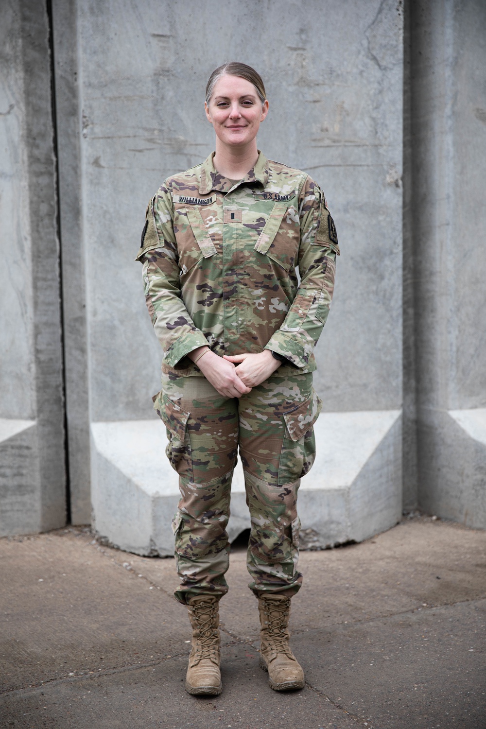 Faces of the Coalition: U.S. Army 2nd Lt. Ashley Williamson