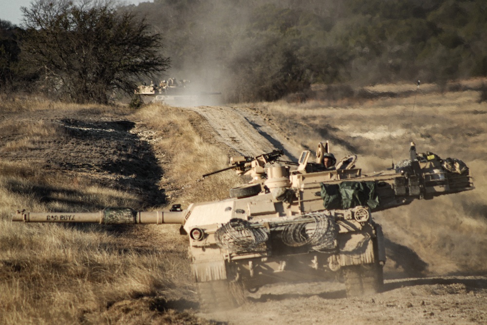 1-9 CAV Conducts Situational Training Exercises