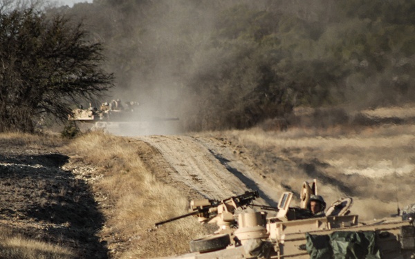 1-9 CAV Conducts Situational Training Exercises