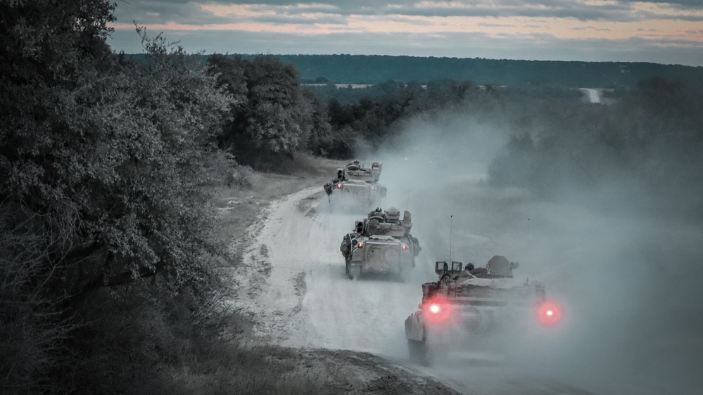 1-9 CAV Conducts OPFOR