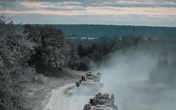 1-9 CAV Conducts OPFOR