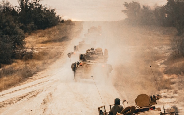 1-9 CAV Conducts OPFOR