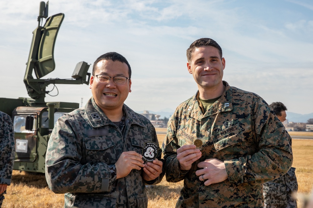 JASDF and U.S. Airmen Tour MACS-4’s ATNAVICS in Yokota