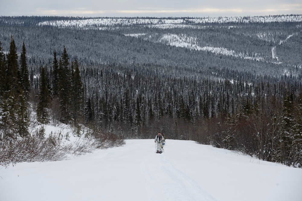 3rd ASOS special warfare Airmen conduct unsupported, sustained cold-weather training during Operation Agipen 2: Part I