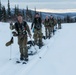 3rd ASOS special warfare Airmen conduct unsupported, sustained cold-weather training during Operation Agipen 2: Part I