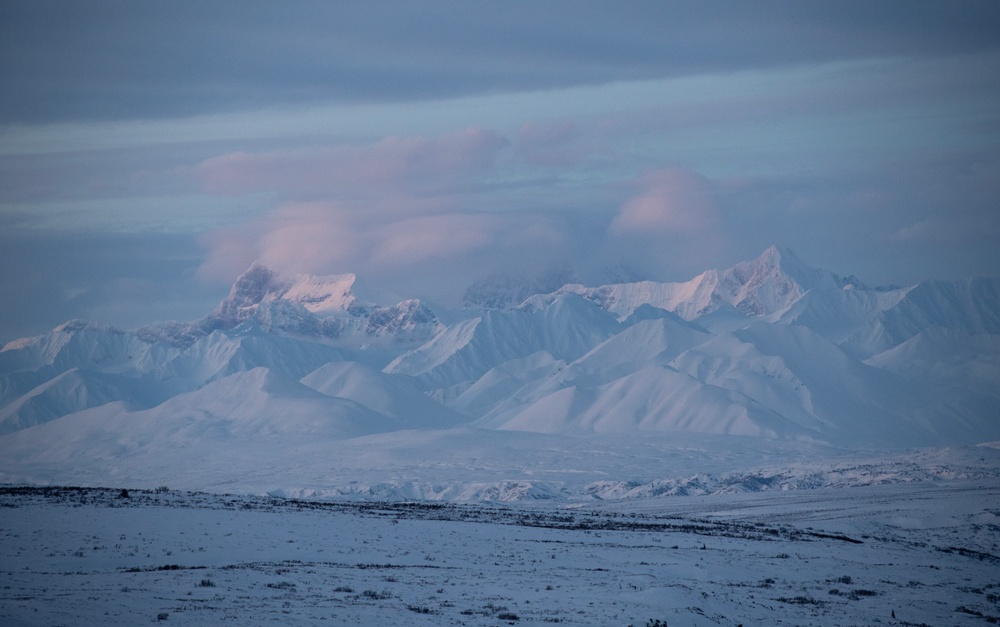 3rd ASOS special warfare Airmen conduct unsupported, sustained cold-weather training during Operation Agipen 2: Part I