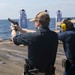 USS Truxtun Weapons Qualification