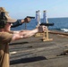 USS Truxtun Weapons Qualification