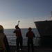 USS Truxtun conducts a replenishment-at-sea