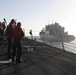 USS Truxtun conducts a replenishment-at-sea