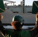 USS Truxtun conducts a replenishment-at-sea