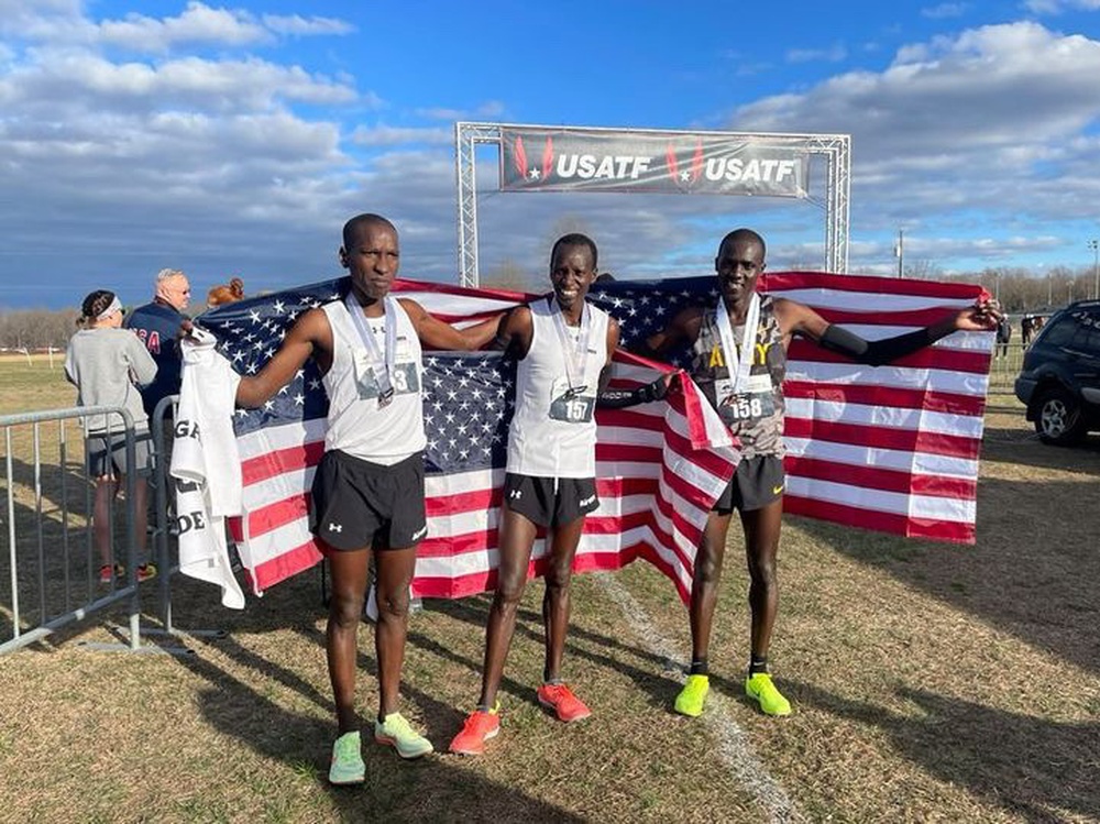 DVIDS Images Capt. Sam Chelanga, Spc. Anthony Rotich named to USATF