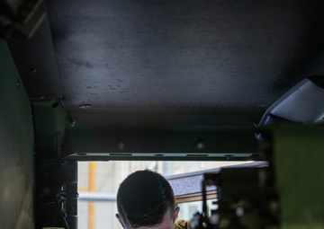 SETAF-AF Motor Pool Maintenance