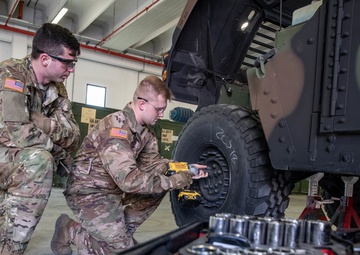 SETAF-AF Motor Pool Maintenance