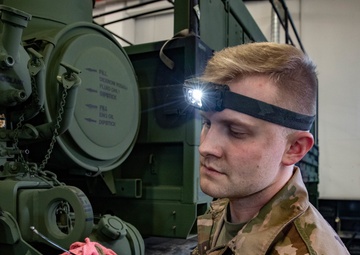 SETAF-AF Motor Pool Maintenance