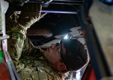 SETAF-AF Motor Pool Maintenance