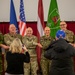 4th Infantry Division Artillery Takes Command from 1st Infantry Division in the Baltics Theater