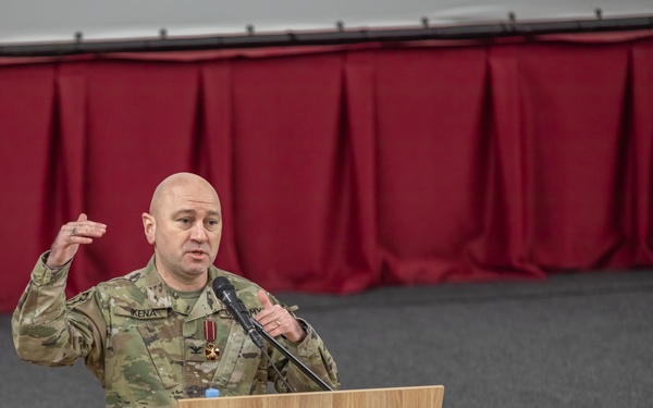 4th ID DIVARTY Takes Command from 1st ID DIVARTY in the Baltics Theater