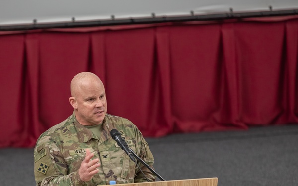 4th ID DIVARTY Takes Command from 1st ID DIVARTY in the Baltics Theater