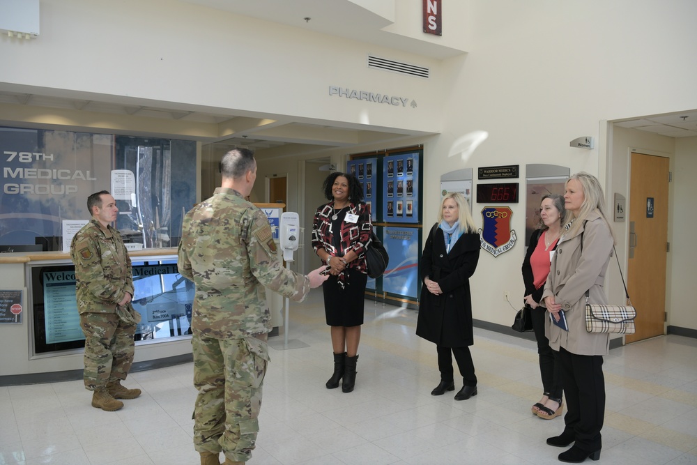 AFSC commander visits Robins: ‘Robins is bridge to future’